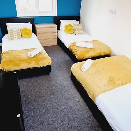 Browning House 3 Bedroom 6 Beds Long Or Short Stay Ντέρμπι Εξωτερικό φωτογραφία