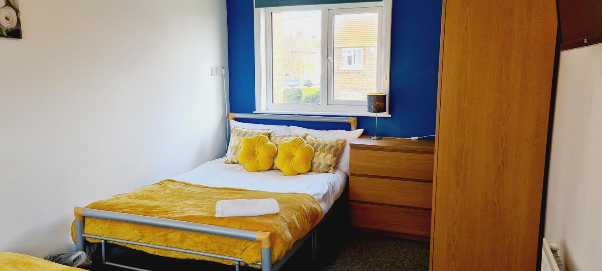 Browning House 3 Bedroom 6 Beds Long Or Short Stay Ντέρμπι Εξωτερικό φωτογραφία