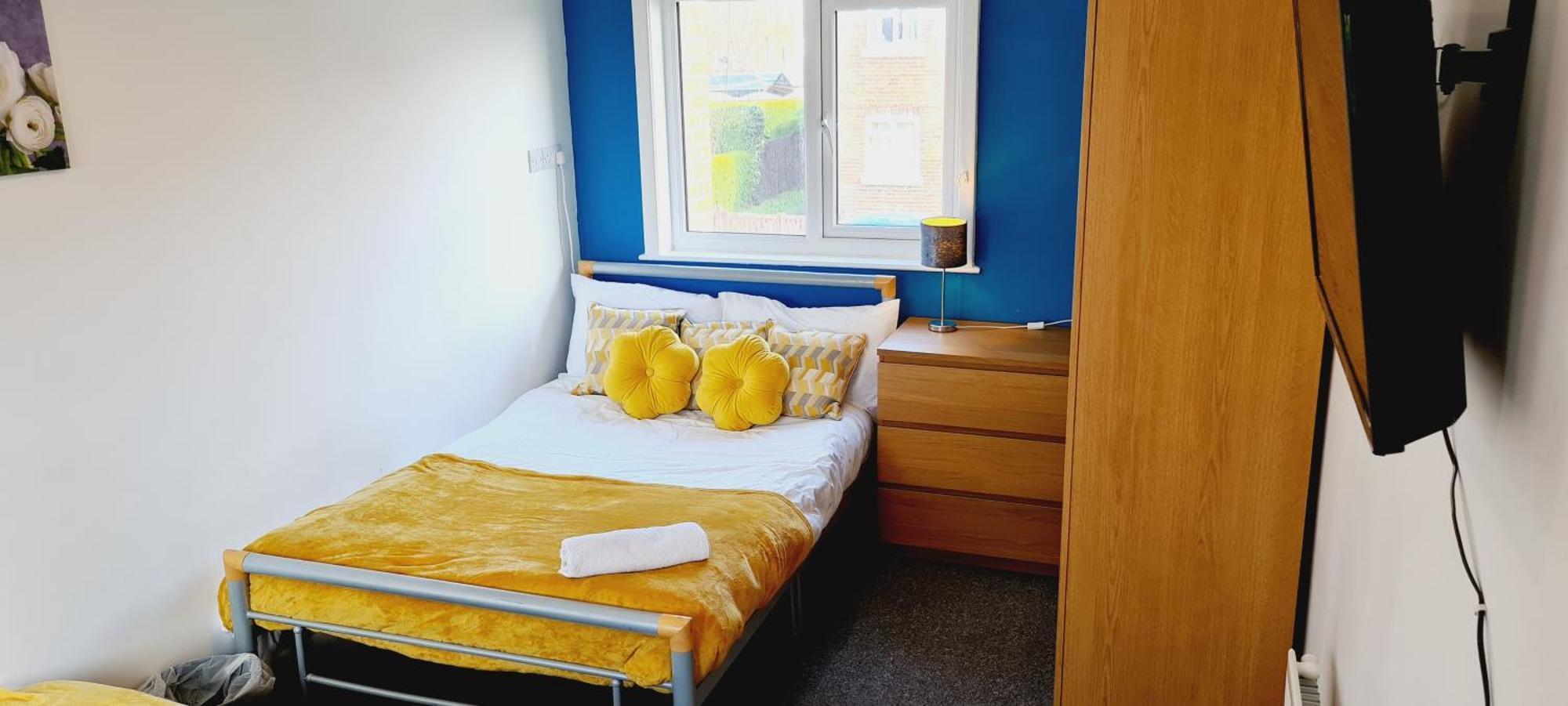Browning House 3 Bedroom 6 Beds Long Or Short Stay Ντέρμπι Εξωτερικό φωτογραφία