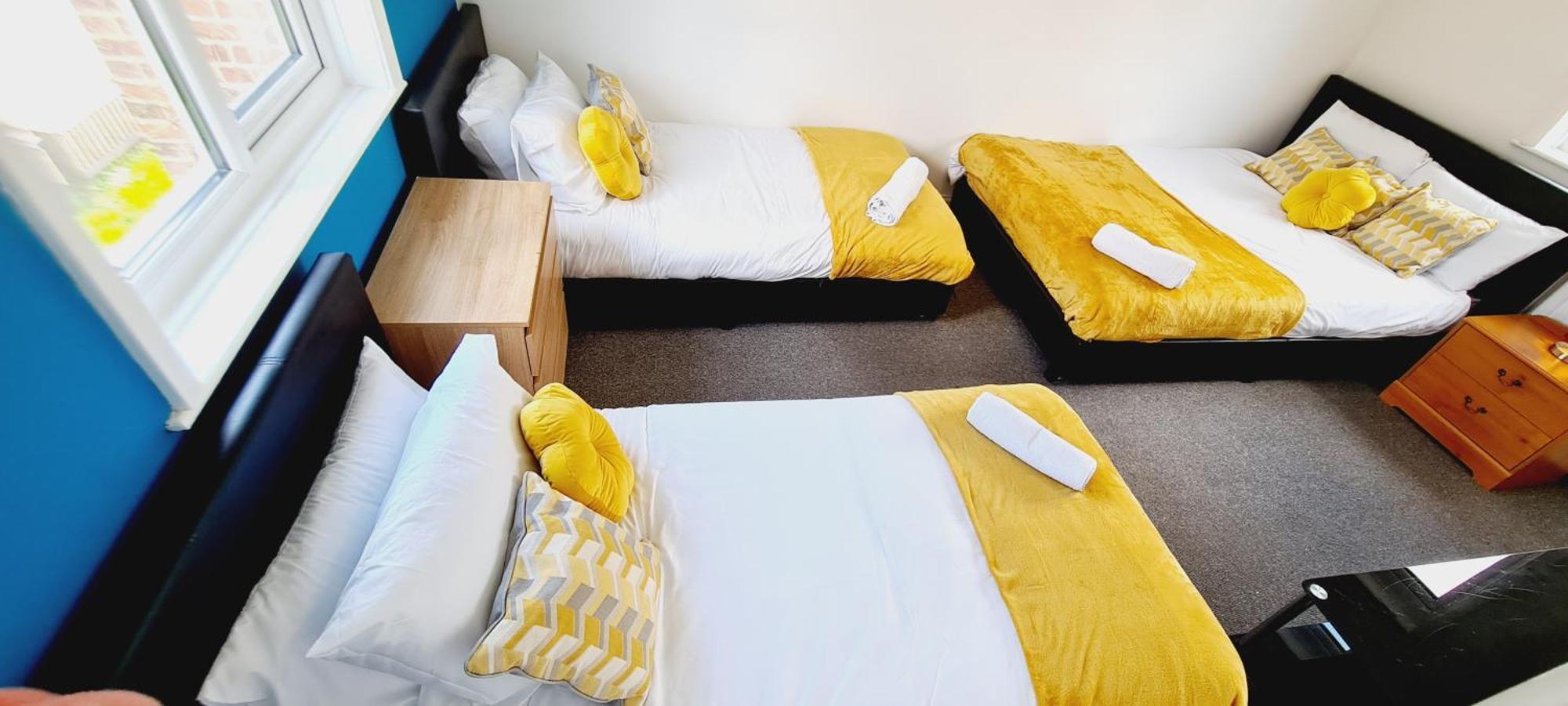 Browning House 3 Bedroom 6 Beds Long Or Short Stay Ντέρμπι Εξωτερικό φωτογραφία
