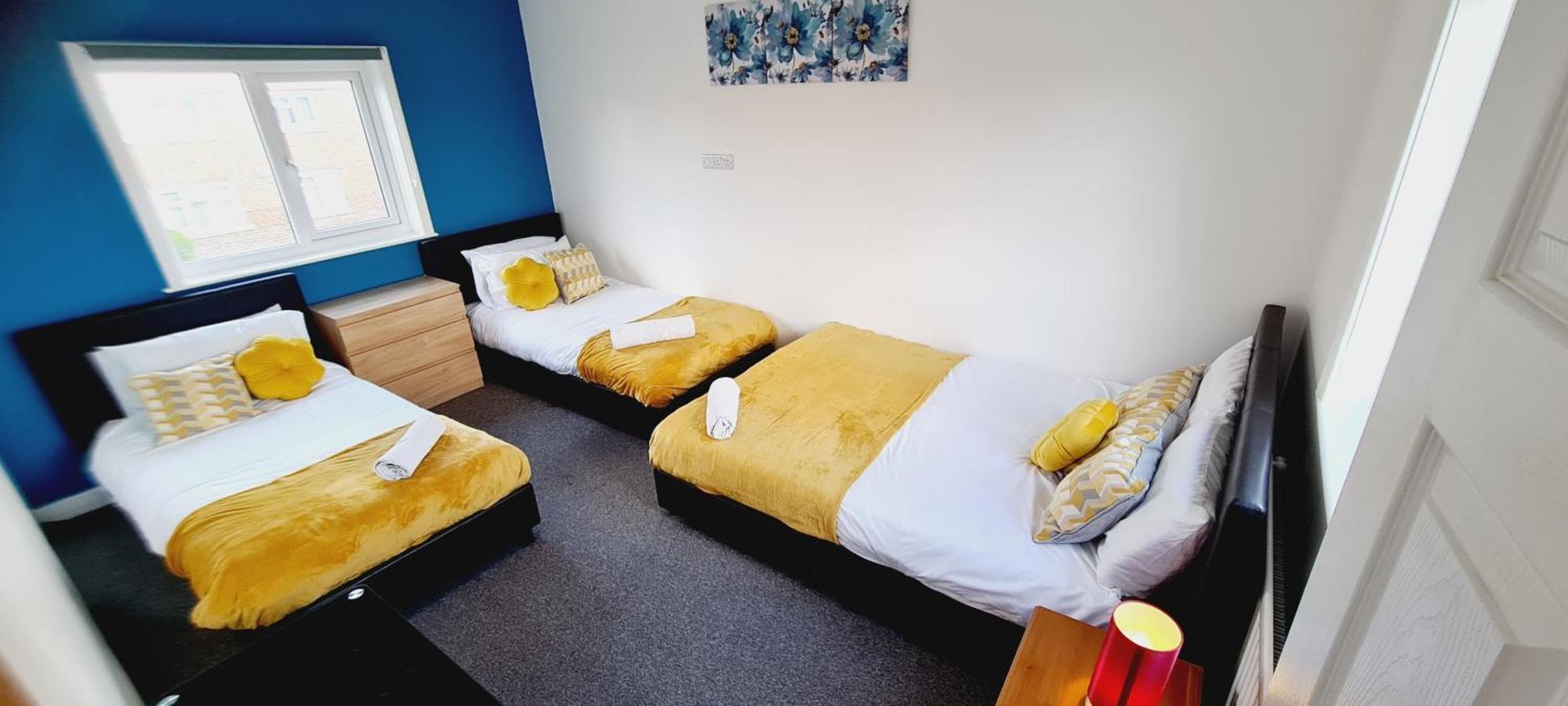 Browning House 3 Bedroom 6 Beds Long Or Short Stay Ντέρμπι Εξωτερικό φωτογραφία