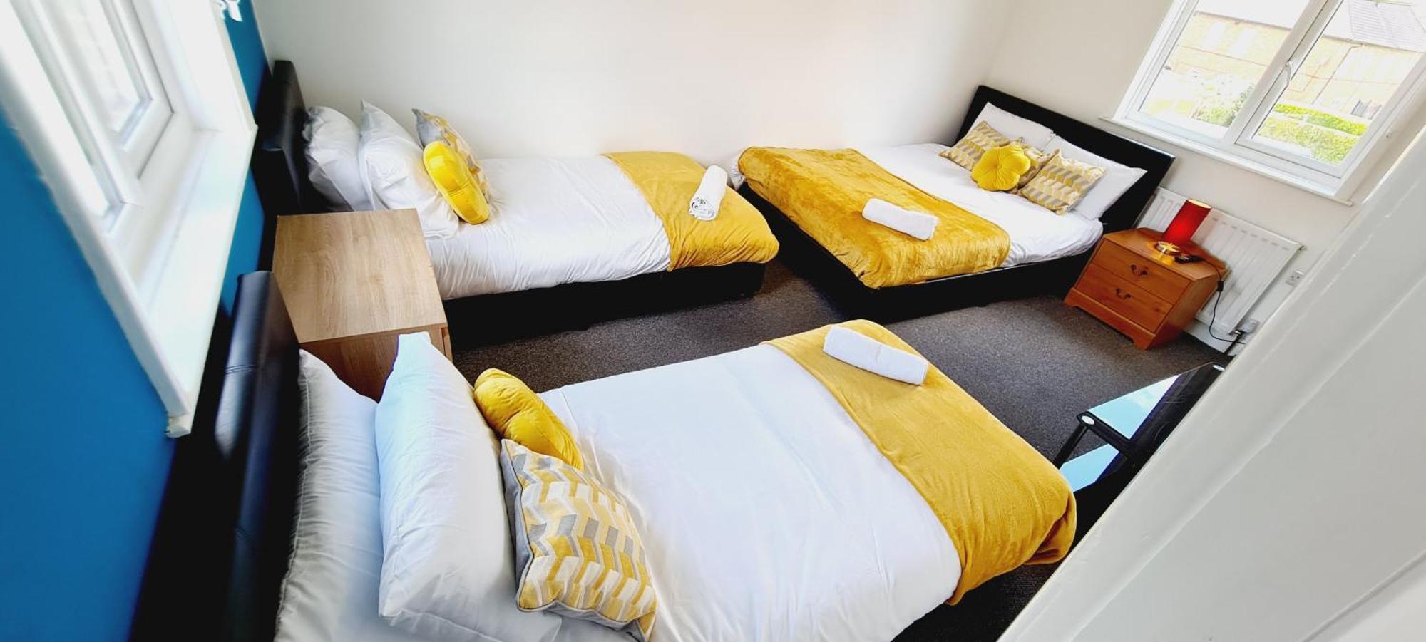 Browning House 3 Bedroom 6 Beds Long Or Short Stay Ντέρμπι Εξωτερικό φωτογραφία